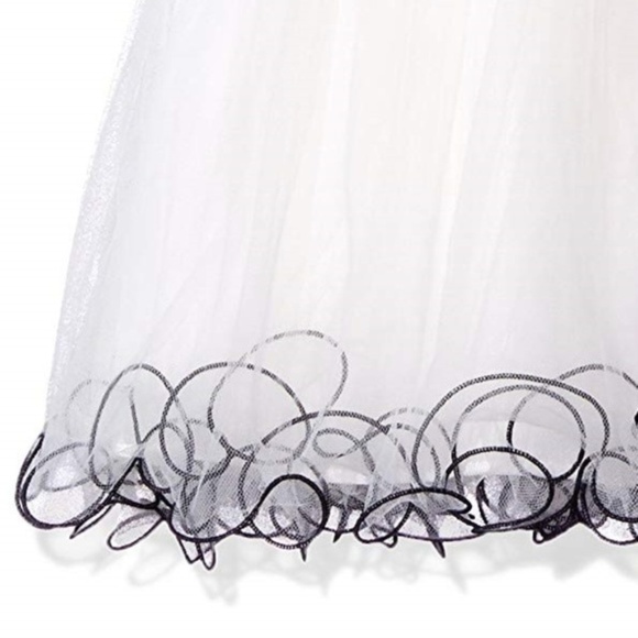 Bonnie Jean Dress 2T Special Occasion Tulle Ivory - Picture 5 of 7